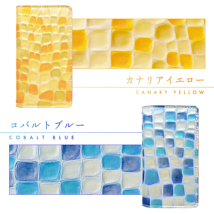 【Leo&Aoi公式ショップ】 Google Pixel 8a ケース カバー pixel8a 手帳型 本革 3rdステンドグラス 手帳型ケース グーグル ピクセル8a スマホケース【安心の返品保証付き】