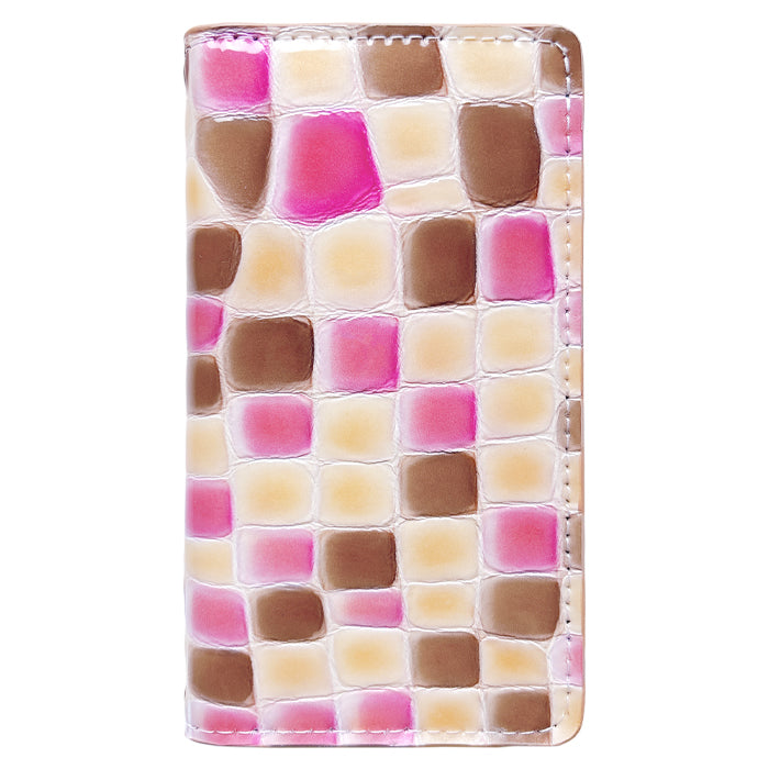 【Leo&Aoi公式ショップ】 Google Pixel 9a ケース カバー pixel9a 手帳型 本革 3rdステンドグラス 手帳型ケース グーグル ピクセル9a スマホケース【安心の返品保証付き】