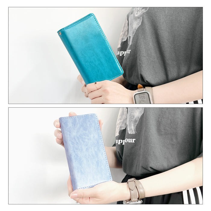 【Leo&Aoi公式ショップ】 iPhone Air iphoneair ケース カバー 手帳型 本革 アダマス 手帳型ケース アイフォン エアー スマホケース 【安心の返品保証付き】