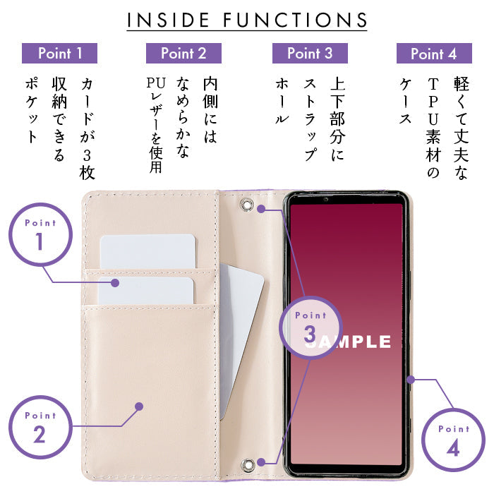 【Leo&Aoi公式ショップ】 iPhone Air iphoneair ケース カバー 手帳型 本革 アダマス 手帳型ケース アイフォン エアー スマホケース 【安心の返品保証付き】