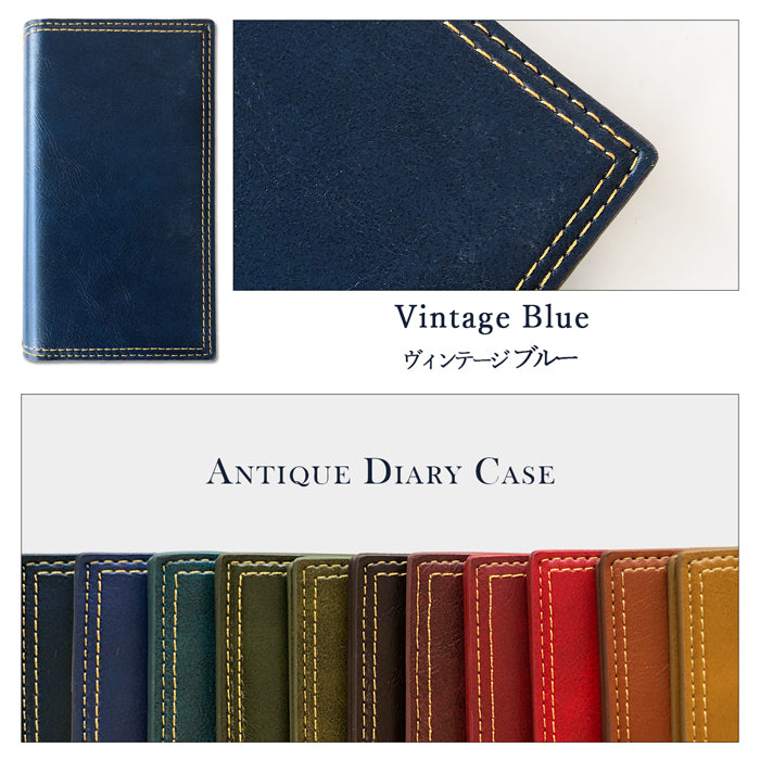 【Leo&Aoi公式ショップ】 GALAXY S22 カバー 手帳型 SC-51C SCG13 ケース アンティーク 手帳型ケース galaxys22 docomo au sc51c ギャラクシー スマホケース 【安心の返品保証付き】
