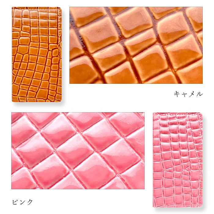【Leo&Aoi公式ショップ】 iphone se3 / iphone se2 / iphone8 / iphone7 ケース カバー 本革 美クロコダイル 手帳型ケース アイフォンスマホケース【安心の返品保証付き】