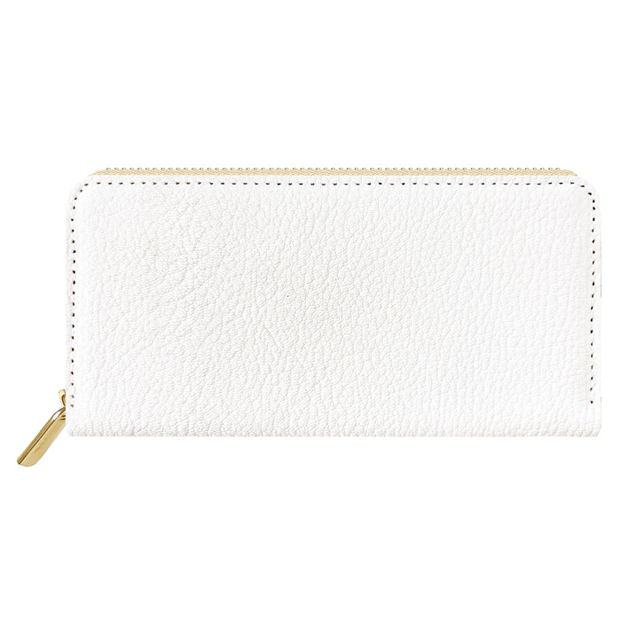 【Leo&Aoi公式ショップ】 シェーブルレザー 長財布 山羊革 フランス産 ゴートレザー 財布 レディース メンズ フランスレザー ラウンドファスナー サイフ さいふ ウォレット 革 カード収納 革財布 ラウンド長財布 ラウンド財布 長サイフ 本革長財布【安心の返品保証付き】