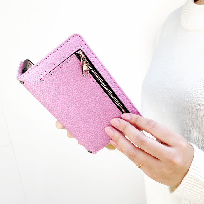 【Leo&Aoi公式ショップ】 Galaxy S26 Ultra SC-53G SCG37 SM-S948Q カバー 手帳型 ちょこっと財布付き 上品 型押し 手帳型ケース sc53g ギャラクシー スマホケース