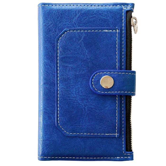 【Leo&Aoi公式ショップ】 チャック付き財布 スマホケース 手帳型ケース 100機種以上対応