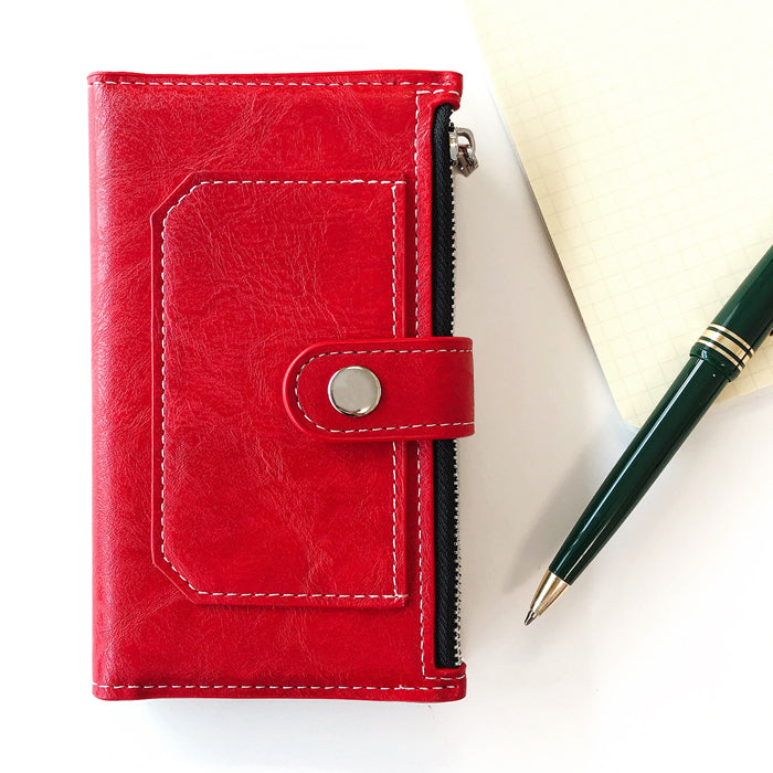 【Leo&Aoi公式ショップ】 XPERIA 5 IV SOG09 SO-54C ケース A204SO カバー 手帳型 チャック付き 財布 手帳型ケース so54c エクスペリア スマホケース【安心の返品保証付き】