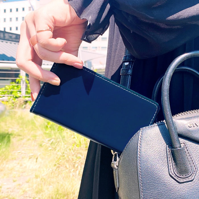 【Leo&Aoi公式ショップ】 XPERIA Ace II SO-41B ケース カバー 本革 コードバン 手帳型ケース so41b エクスペリア スマホケース 【安心の返品保証付き】