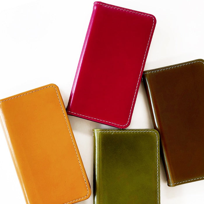 【Leo&Aoi公式ショップ】 らくらくスマートフォン me F-03K ケース カバー 本革 コードバン 手帳型ケース f03k らくらく スマホ スマホケース 【安心の返品保証付き】