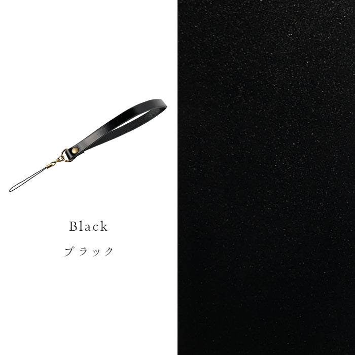 【Leo&Aoi公式ショップ】 ホースレザー 新 コードバン ストラップ 本革 紐ストラップ マルチストラップ 携帯ストラップ レザー 携帯 スマホ キーホルダー パスケース 定期入れ リストストラップ 革 馬革 手帳型 スマホケース 落下防止 レディース メンズ 【安心の返品保証付き】