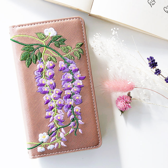 【Leo&Aoi公式ショップ】 Galaxy S26 Ultra SC-53G SCG37 SM-S948Q カバー 手帳型 マダム刺繍 手帳型ケース sc53g ギャラクシー スマホケース