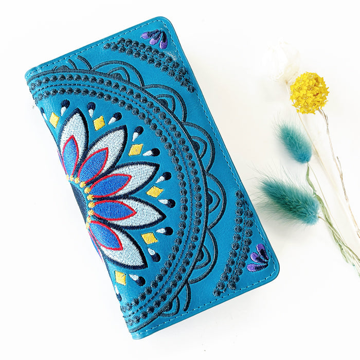 【Leo&Aoi公式ショップ】 Galaxy A57 5G SC-54G SCG39 SM-A576Q カバー 手帳型 エスニック 刺繍 手帳型ケース sc54g ギャラクシー スマホケース