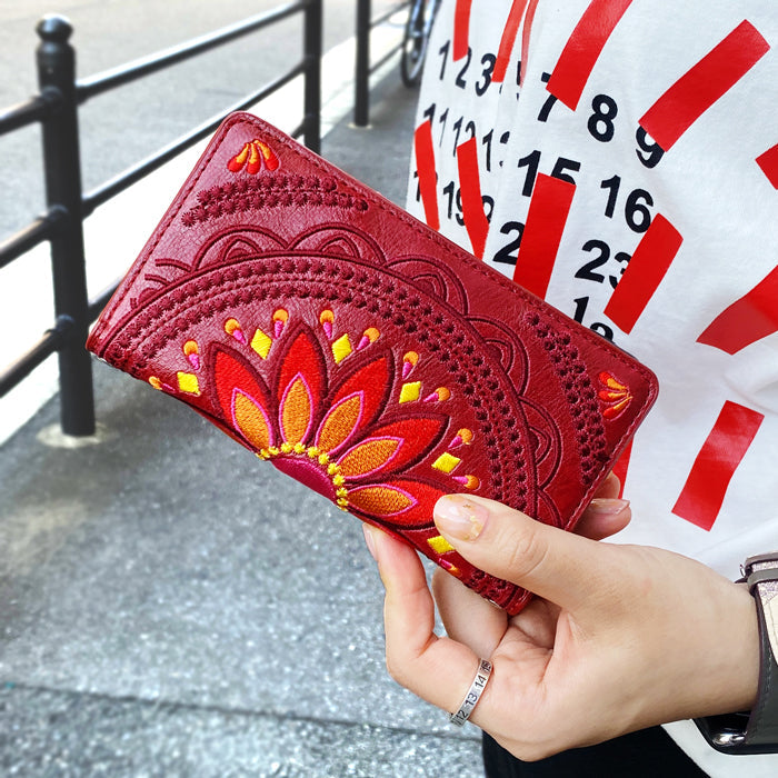 【Leo&Aoi公式ショップ】 Galaxy A57 5G SC-54G SCG39 SM-A576Q カバー 手帳型 エスニック 刺繍 手帳型ケース sc54g ギャラクシー スマホケース