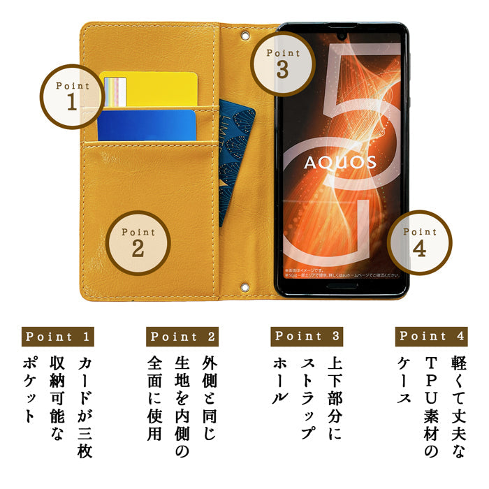 【Leo&Aoi公式ショップ】 Galaxy A57 5G SC-54G SCG39 SM-A576Q カバー 手帳型 エスニック 刺繍 手帳型ケース sc54g ギャラクシー スマホケース