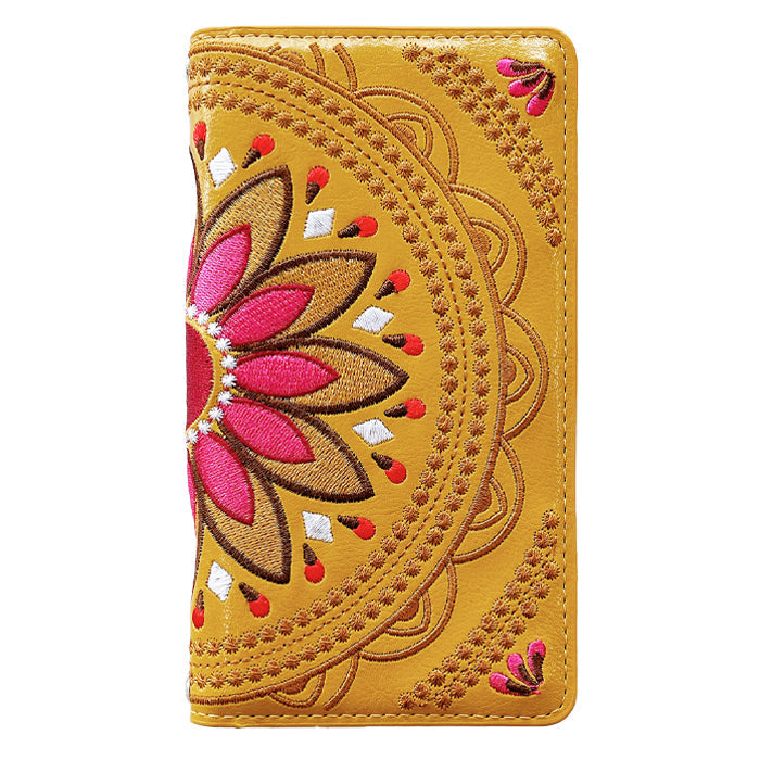 【Leo&Aoi公式ショップ】 Galaxy A57 5G SC-54G SCG39 SM-A576Q カバー 手帳型 エスニック 刺繍 手帳型ケース sc54g ギャラクシー スマホケース