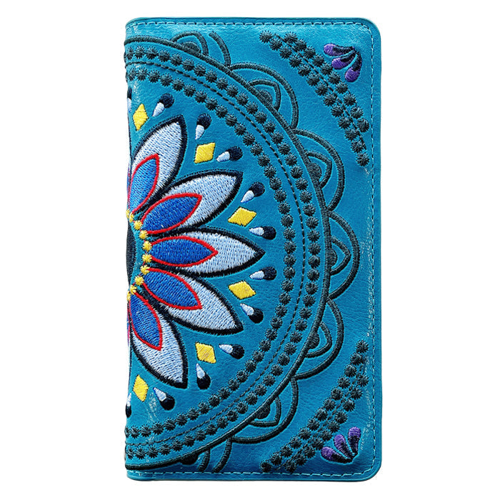 【Leo&Aoi公式ショップ】 Galaxy A57 5G SC-54G SCG39 SM-A576Q カバー 手帳型 エスニック 刺繍 手帳型ケース sc54g ギャラクシー スマホケース