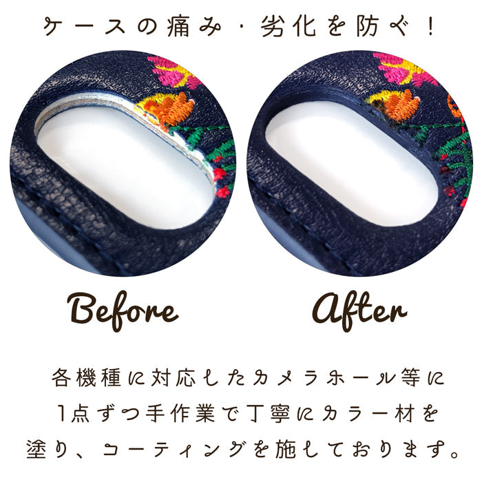 【Leo&Aoi公式ショップ】 Google Pixel 9a ケース カバー pixel9a 手帳型 花刺繍 手帳型ケース グーグル ピクセル9a スマホケース 【安心の返品保証付き】