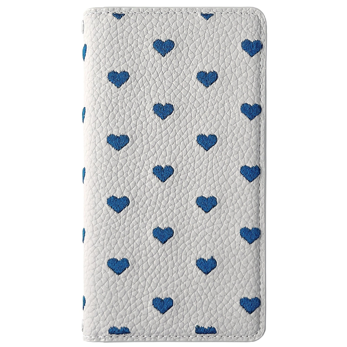 【Leo&Aoi公式ショップ】 iPhone Air iphoneair ケース カバー 手帳型 ハート刺繍 手帳型ケース アイフォン エアー スマホケース 【安心の返品保証付き】
