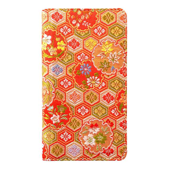 【Leo&Aoi公式ショップ】 iPhone 15 pro max iPhone15proMax ケース カバー 手帳型 西陣織 着物 明 手帳型ケース アイフォン15プロマックス スマホケース 【安心の返品保証付き】