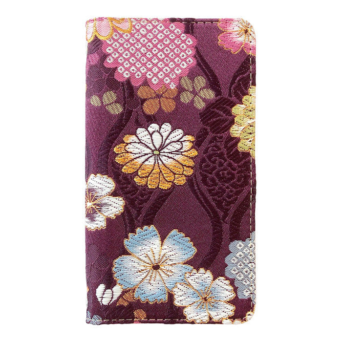 【Leo&Aoi公式ショップ】 iPhone 15 pro max iPhone15proMax ケース カバー 手帳型 西陣織 着物 明 手帳型ケース アイフォン15プロマックス スマホケース 【安心の返品保証付き】