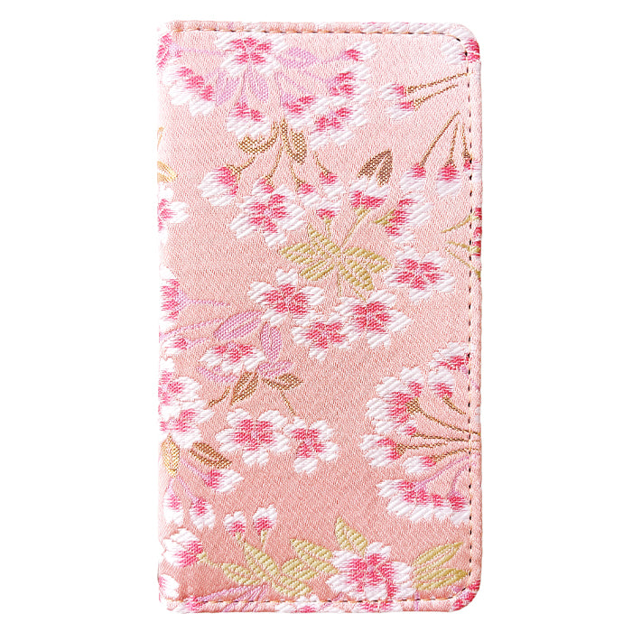 【Leo&Aoi公式ショップ】 GALAXY A54 5G SC-53D SCG21 ケース 西陣織 着物 京極 手帳型ケース sc53d ギャラクシー galaxya54 スマホケース 【安心の返品保証付き】