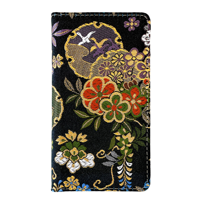 【Leo&Aoi公式ショップ】 Google pixel 9 pro ケース pixel9 カバー pixel9pro 手帳型 西陣織 着物 月影 手帳型ケース グーグル ピクセル9 プロ スマホケース 【安心の返品保証付き】
