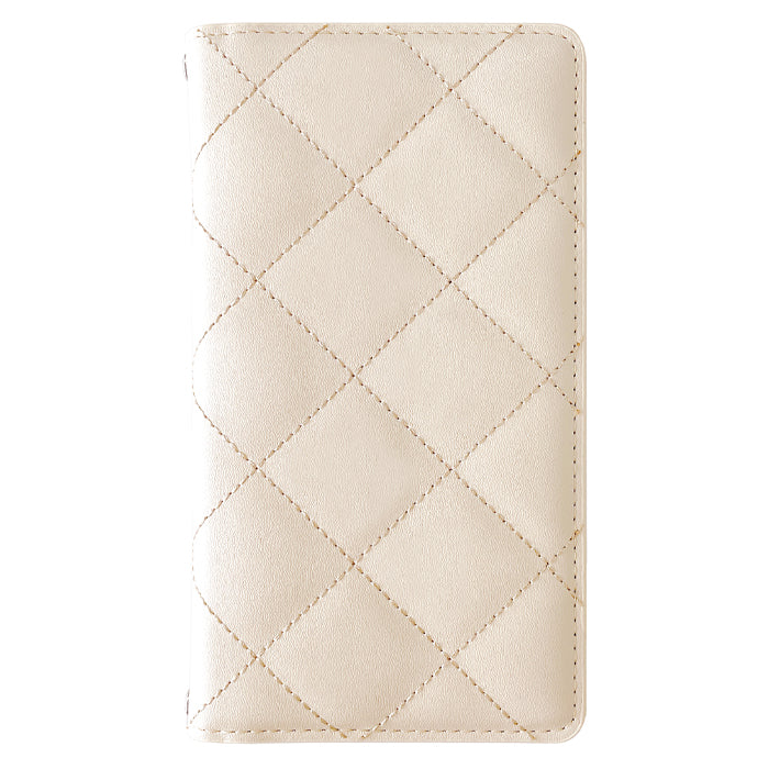 【Leo&Aoi公式ショップ】 AQUOS sense9 SH-53E SHG14 A405SH SH-M29 ケース カバー 手帳型 韓流 キルティング 手帳型ケース sh53e shm29 スマホケース 【安心の返品保証付き】