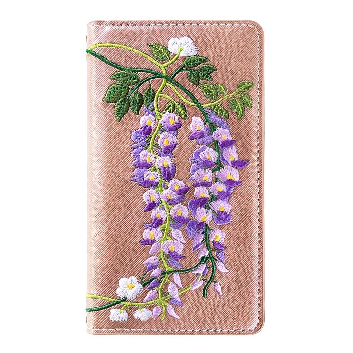 【Leo&Aoi公式ショップ】 XPERIA 5 IV SOG09 SO-54C ケース A204SO カバー 手帳型 マダム刺繍 手帳型ケース so54c エクスペリア スマホケース