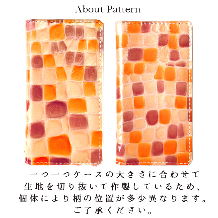 【Leo&Aoi公式ショップ】 iPhone15pro ケース iPhone 15 pro カバー 手帳型 本革 ちょっと上品なステンドグラス 手帳型ケース アイフォン15プロ スマホケース【安心の返品保証付き】