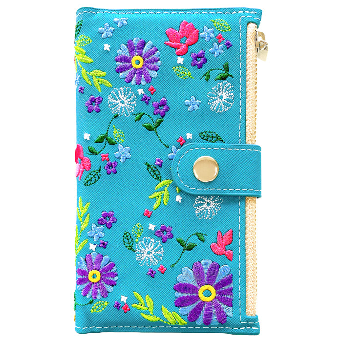 【Leo&Aoi公式ショップ】 iPhone16e ケース iPhone 16e カバー 手帳型 おしゃれ 花刺繍 手帳型ケース アイフォン16e スマホケース