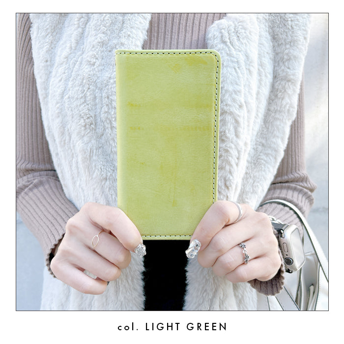 【Leo&Aoi公式ショップ】 iPhone15 ケース iPhone 15 カバー 手帳型 イタリア製 本革 シビラレザー 手帳型ケース アイフォン15 スマホケース 携帯ケース【安心の返品保証付き】