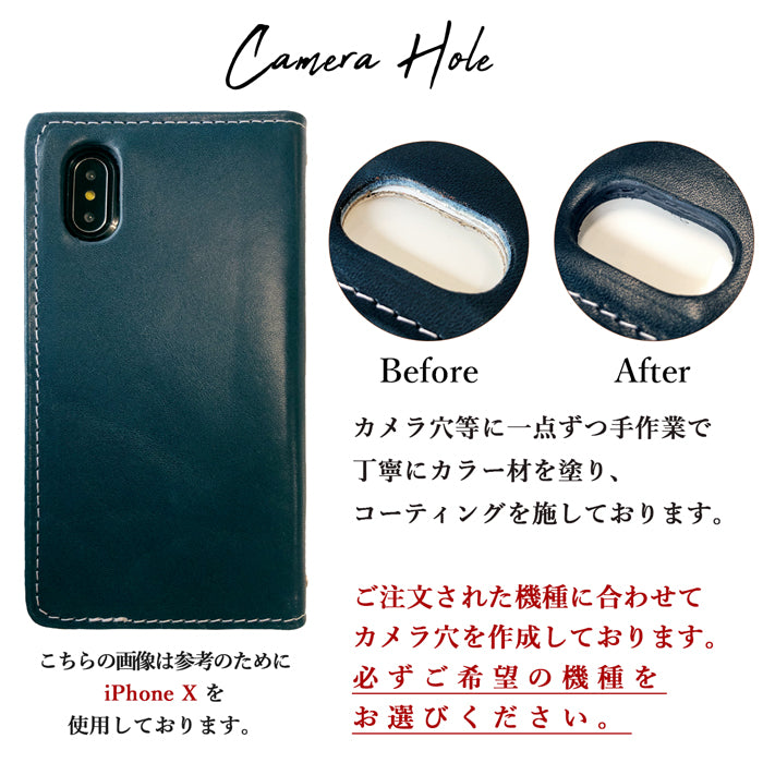 【Leo&Aoi公式ショップ】 iPhone 14 Plus ケース カバー iPhone14plus 手帳型 栃木レザー こだわり親父の本革 手帳型ケース アイフォン 14 プラス スマホケース【安心の返品保証付き】