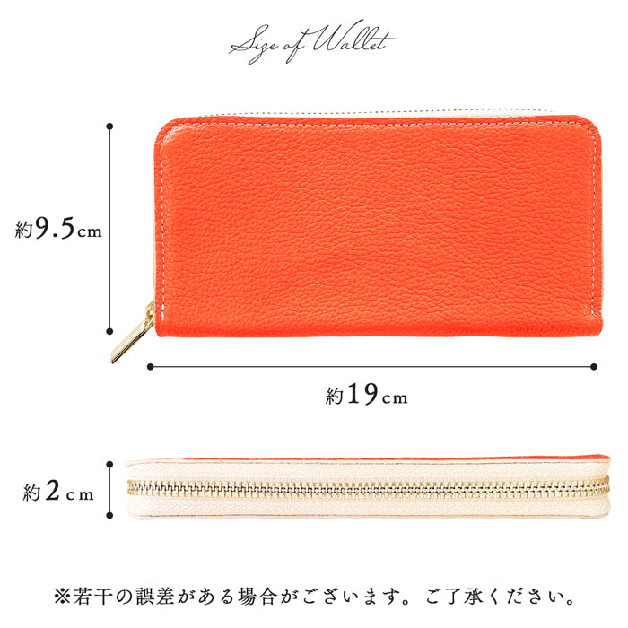 【Leo&Aoi公式ショップ】 紳士淑女 長財布 型押しメンズ 本革 ラウンドファスナー 財布 サイフ さいふ ウォレット納 革財布 ラ 革 レザー カード収ウンド長財布 ラウンド財布 長サイフ 本革長財布 レディース ハンドメイド 牛革【安心の返品保証付き】