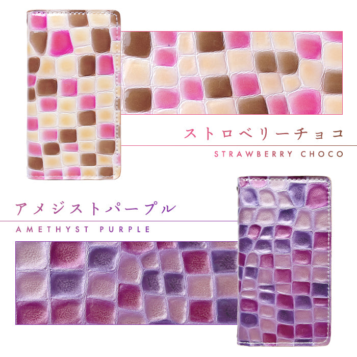 【Leo&Aoi公式ショップ】 Galaxy S26 Ultra SC-53G SCG37 SM-S948Q カバー 手帳型 本革 3rdステンドグラス 手帳型ケース sc53g ギャラクシー スマホケース【安心の返品保証付き】