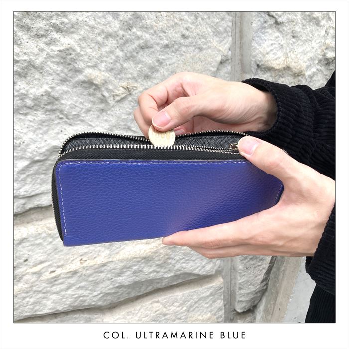 【Leo&Aoi公式ショップ】 ベーシックダンディ 型押し 長財布 本革 メンズ 財布 ラウンドファスナー サイフ さいふ ウォレット 革 レザー カード収納 革財布 ラウンド長財布 ラウンド財布 長サイフ 本革長財布 レディース ハンドメイド 牛革 【安心の返品保証付き】