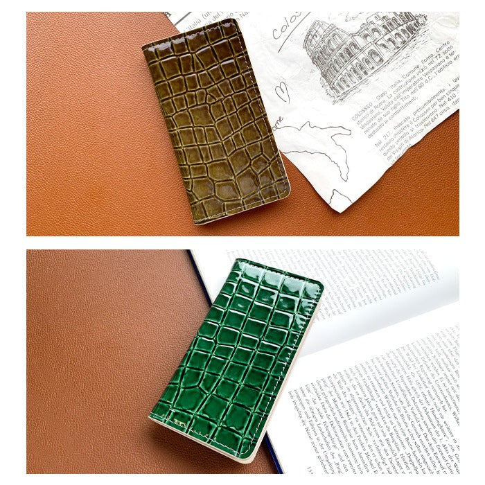 【Leo&Aoi公式ショップ】 XPERIA Ace II SO-41B ケース カバー 本革 美クロコダイル 手帳型ケース so41b エクスペリア スマホケース【安心の返品保証付き】