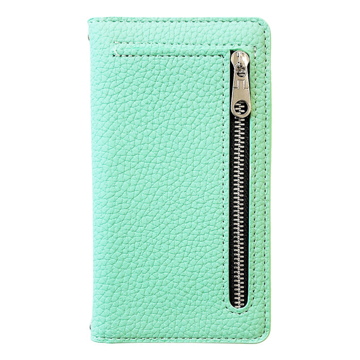 【Leo&Aoi公式ショップ】 ちょこっと財布付き 上品 型押し スマホケース 手帳型ケース iPhone シリーズ 対応