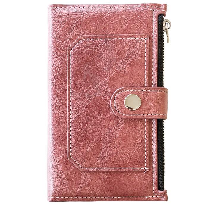 【Leo&Aoi公式ショップ】 GALAXY A52 5G SC-53B ケース 手帳型 チャック付き 財布 カバー 手帳型ケース sc53b galaxyA52 ギャラクシー スマホケース【安心の返品保証付き】