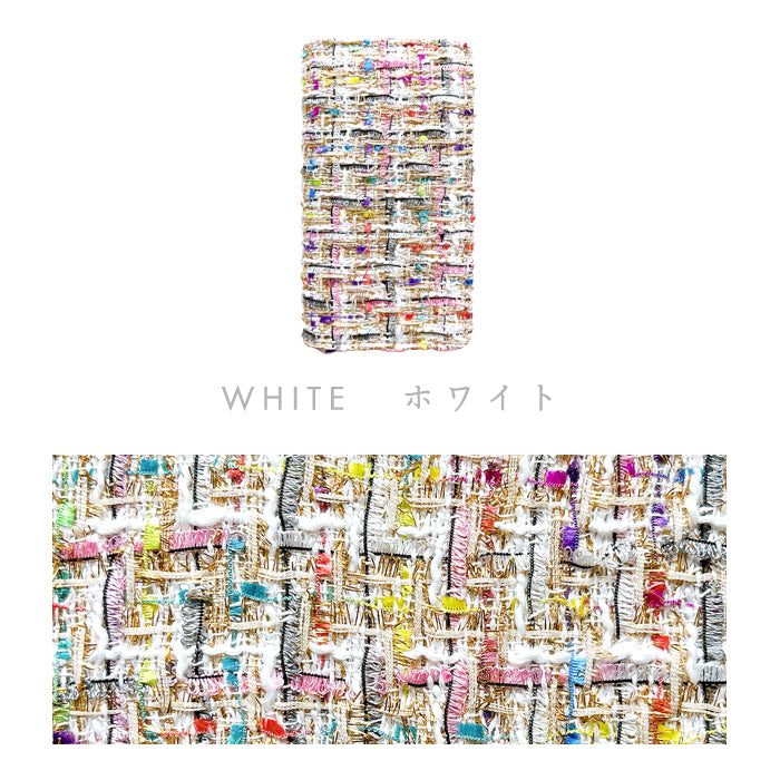【Leo&Aoi公式ショップ】 Google Pixel 8a ケース カバー pixel8a 手帳型 カラフル ツイード  手帳型ケース グーグル ピクセル8a スマホケース