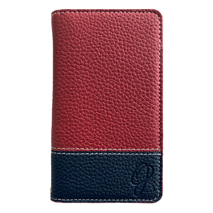 【Leo&Aoi公式ショップ】 Galaxy A57 5G SC-54G SCG39 SM-A576Q カバー 手帳型 エンボスバイカラー 手帳型ケース sc54g ギャラクシー スマホケース