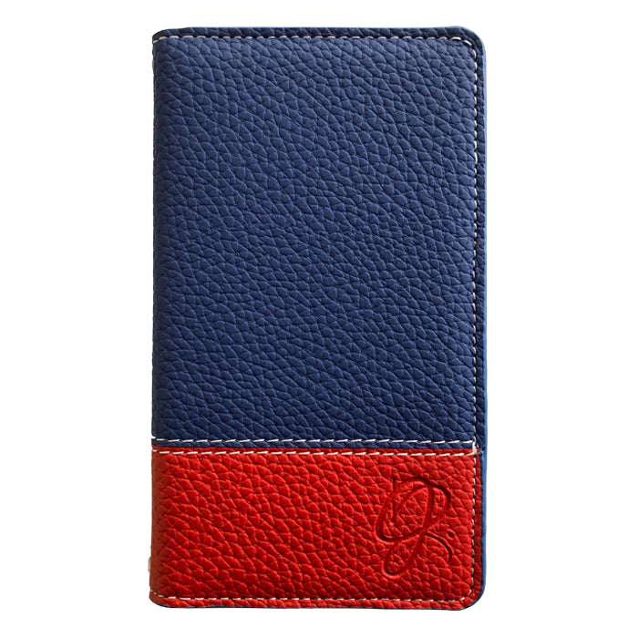 【Leo&Aoi公式ショップ】 AQUOS wish5 SH-52F A502SH SH-M32 カバー 手帳型 エンボスバイカラー 手帳型ケース sh52f アクオス ウィッシュ5 スマホケース