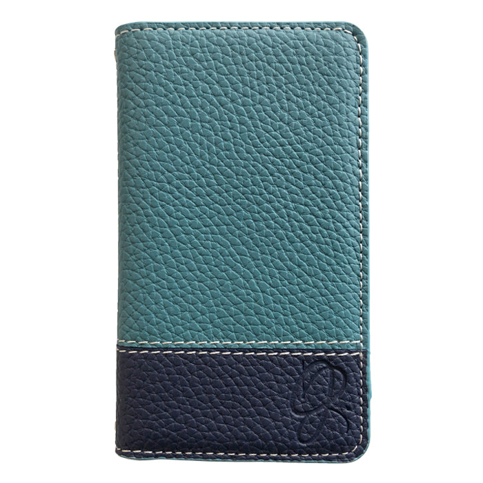 【Leo&Aoi公式ショップ】 SH-02M SHV45 SH-RM12 SH-M12 AQUOS sense 3 lite Android one S7 ケース カバー 手帳型 エンボスバイカラー 手帳型ケース sense3 sense3lite スマホケース
