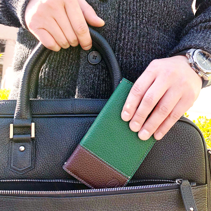 【Leo&Aoi公式ショップ】 AQUOS sense10 SH-53F SHG15 A505SH SH-M33 ケース カバー 手帳型 エンボスバイカラー 手帳型ケース sh53f shm33 スマホケース
