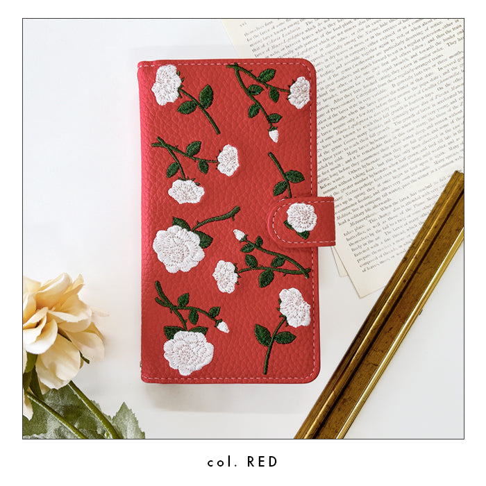 【Leo&Aoi公式ショップ】 Google pixel 9 pro ケース pixel9 カバー pixel9pro 手帳型 バラ刺繍 手帳型ケース グーグル ピクセル9 プロ スマホケース 【安心の返品保証付き】