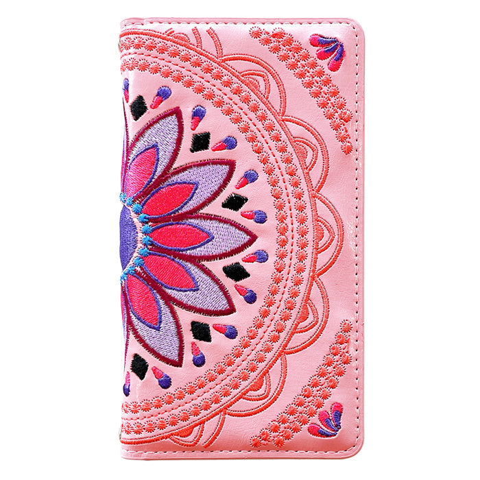 【Leo&Aoi公式ショップ】 Galaxy A57 5G SC-54G SCG39 SM-A576Q カバー 手帳型 エスニック 刺繍 手帳型ケース sc54g ギャラクシー スマホケース