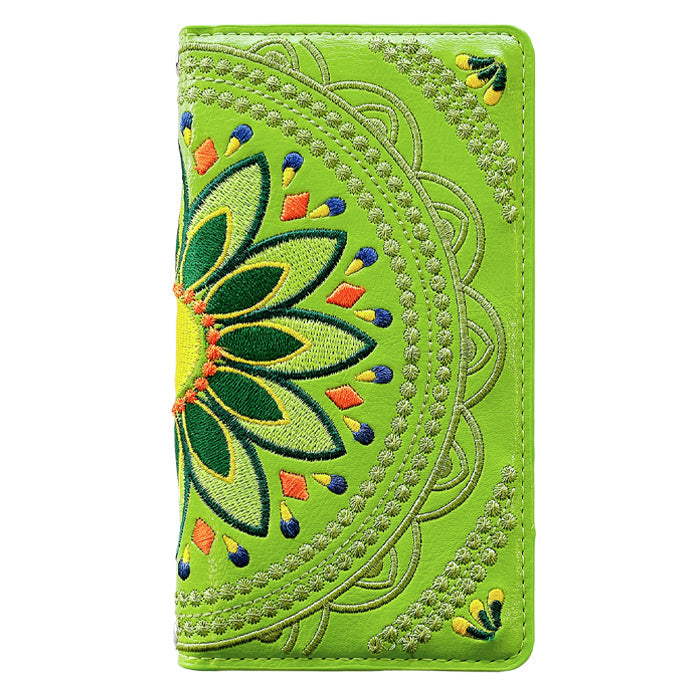 【Leo&Aoi公式ショップ】 iphone12mini ケース iPhone 12 mini カバー 手帳型 エスニック 刺繍 手帳型ケース アイフォン12 ミニ スマホケース【安心の返品保証付き】