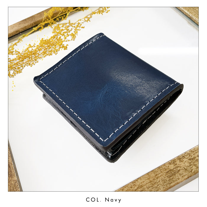 【Leo&Aoi公式ショップ】 ジェントルマン 本革 ボックス型 コインケース 牛革 小銭入れ メンズ レディース 革 コンパクト スリム 薄型 ケース レザー ヌメ革 シンプル  ボックス型コインケース