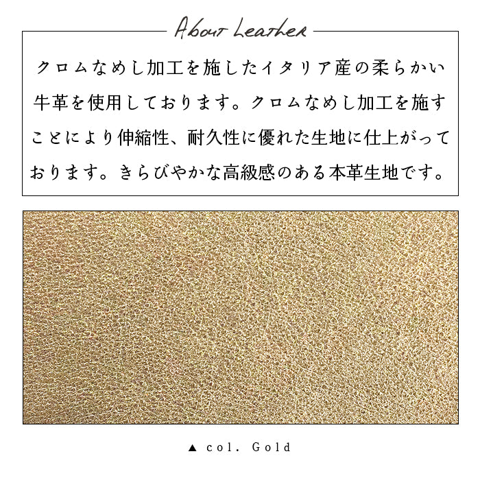 【Leo&Aoi公式ショップ】 イタリアンレザー グリッター ペンケース 本革 筆箱 レザー ペン入れ コンパクト スリム 文具 筆記用具 ふで箱 収納 革 牛革 高級 ペン ケース ゴールド ブロンズ シルバー クロムなめし 【安心の返品保証付き】