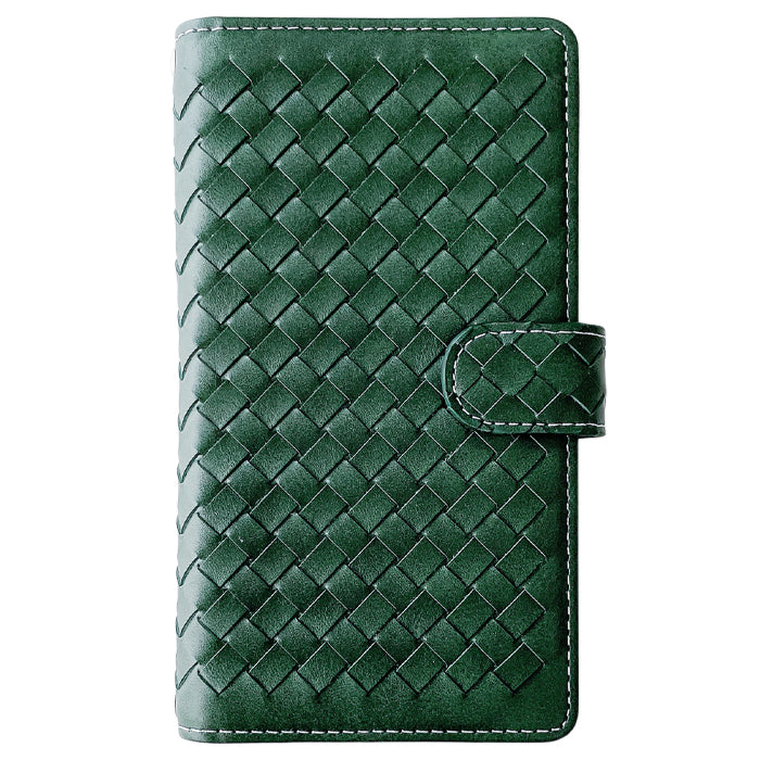 【Leo&Aoi公式ショップ】 GALAXY S22 カバー 手帳型 SC-51C SCG13 ケース ハンドあり 編み込み 手帳型ケース galaxys22 docomo au sc51c ギャラクシー スマホケース 【安心の返品保証付き】