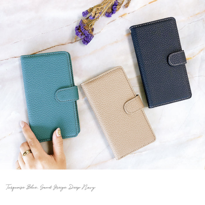 【Leo&Aoi公式ショップ】 らくらくスマートフォン F-53E ケース f53e カバー 手帳型 ハンドあり上品 手帳型ケース らくらくフォン docomo ドコモ スマホカバー 【安心の返品保証付き】