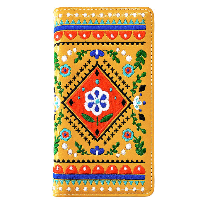 【Leo&Aoi公式ショップ】 XPERIA 1 VIII SO-51G ケース SOG17 カバー A601SO XQ-GE44 手帳型 北欧 刺繍 手帳型ケース so51g エクスペリア スマホケース 【安心の返品保証付き】